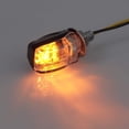 thumbnail image 4 of 4 Uds Mini E-Marked 6LEDs luz de señal de giro Universal impermeable ámbar luz M6 para motocicleta bicicleta Scooter Quad Cruiser Kuyhfg Bienvenido a Kuyhfg, 4 of 5
