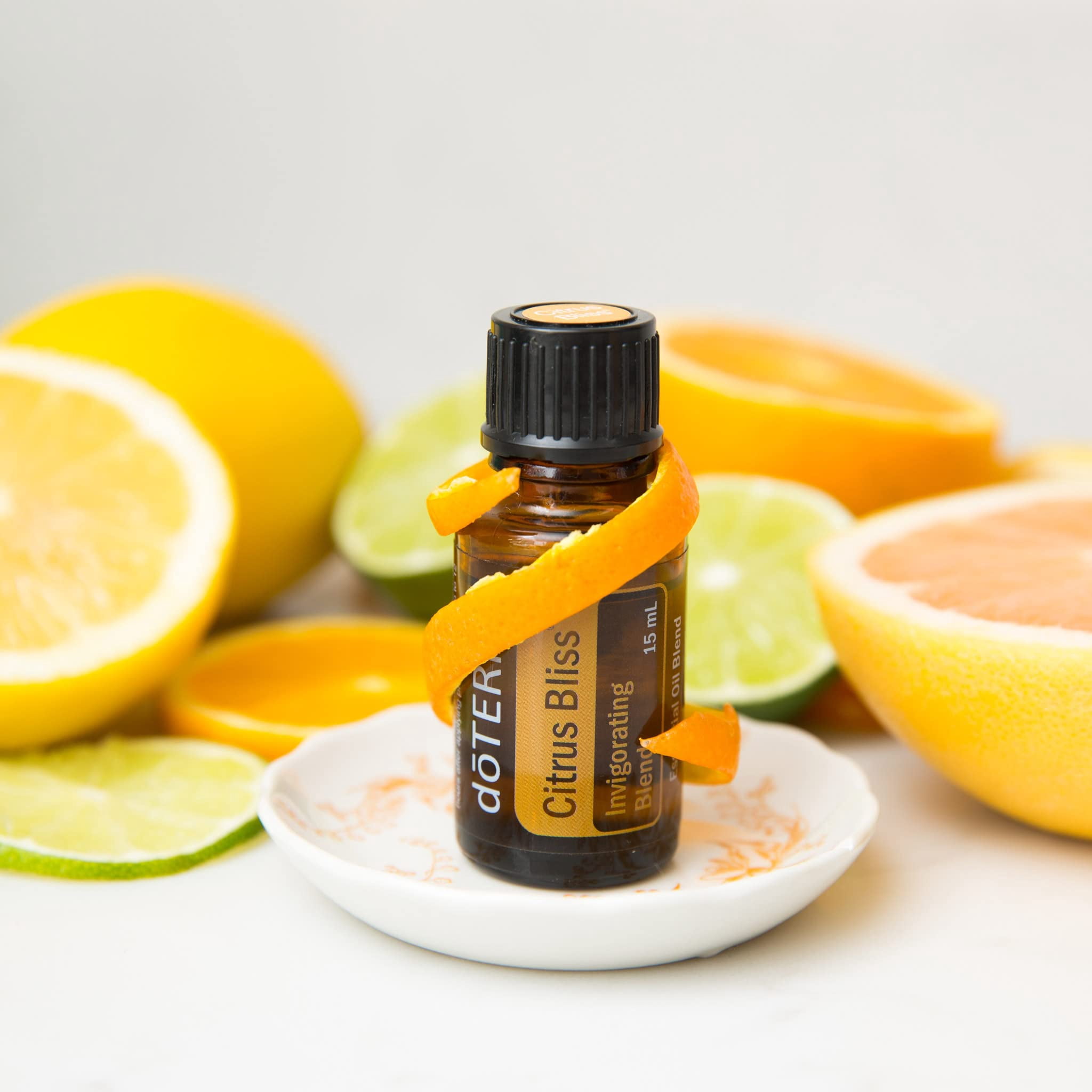 doTERRA Citrus Bliss Essential Oil Invigorating Blend 15 ml