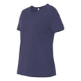 thumbnail image 2 of Bella Canvas 6400 - Relaxed Short Sleeve Jersey T-Shirt, S, Navy, 2 of 3