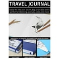 thumbnail image 2 of Pro Art Premier Sketch Book Travel 6"x 4" White 74lb Royal Blue 80 Sheets, Sketch Book, Sketchbook, Drawing Pad, Pad, Drawing Paper, Art Book, Paper, Sketchbook for, 2 of 4