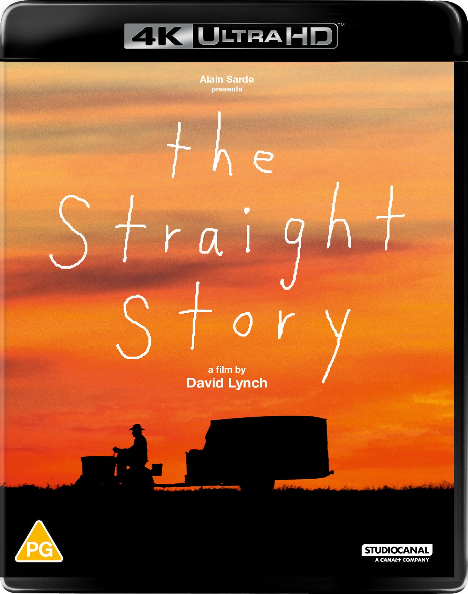 Straight Story (4K Ultra HD), Studio Canal, Drama