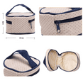 thumbnail image 5 of Sac à Langer Cinq Pièces, Sac à Langer Multifonctionnel Imperméable de Voyage, Sacs de Maternité avec Grande Capacité et Multiples Poches (Bleu Foncé), 5 of 5
