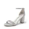 thumbnail image 1 of DREAM PAIRS Sandalias de Tacón Grueso para Mujer, 1 of 5