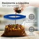 thumbnail image 5 of Berry Bloom Bolsas Reutilizables Para Congelador, 90 Piezas, Tamaño Galón 26.8X31cm Expandible, Bolsas Herméticas Doble Cierre Sin BPA, Superficie Para Escribir, Alimentos Carne Verduras Frutas Snacks, 5 of 10