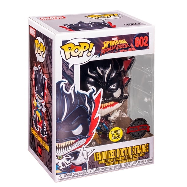 POP Dr. Strange(GW) exclusive Funko Marvel: Max Venom