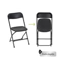 thumbnail image 4 of SET DE 10 SILLAS PLEGABLES PARA EVENTOS COLOR NEGRO, 4 of 8