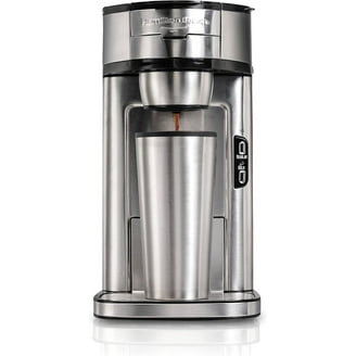 Farberware Dual Brew Coffee Maker with Pot Combo, Single Serve or