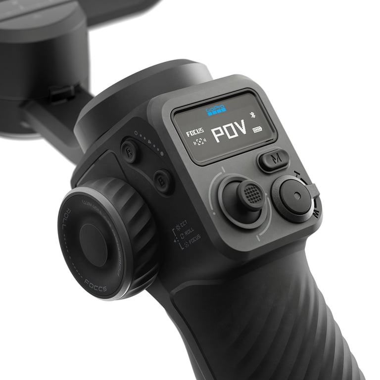 GoPro Fluid Pro AI 3-Axis Multi-Device Handheld Gimbal Stabilizer
