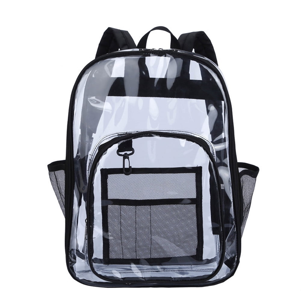 Heavy Duty Transparent Clear Backpack PVC Transparent Backpack