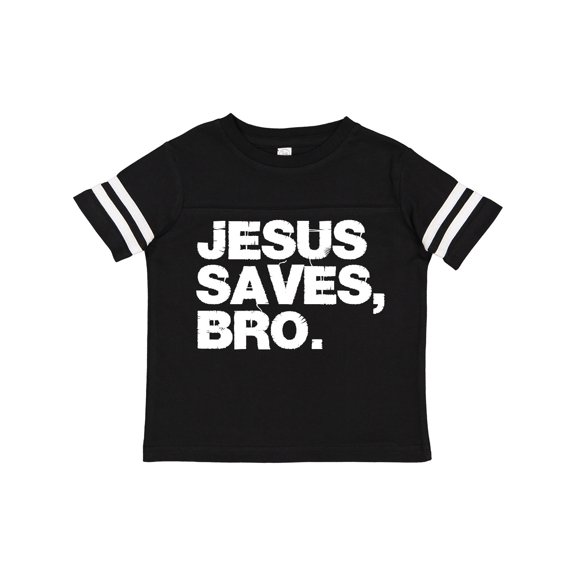Inktastic Jesus Saves Bro Christian Boys or Girls Toddler T-Shirt