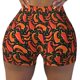 thumbnail image 2 of Fotbe Red Hot Chili Shorts Sin Costuras – Shorts Deportivos de Cintura Alta para Mujer, Elásticos para Gimnasio, Yoga, Running o Ciclismo-Medium, 2 of 8
