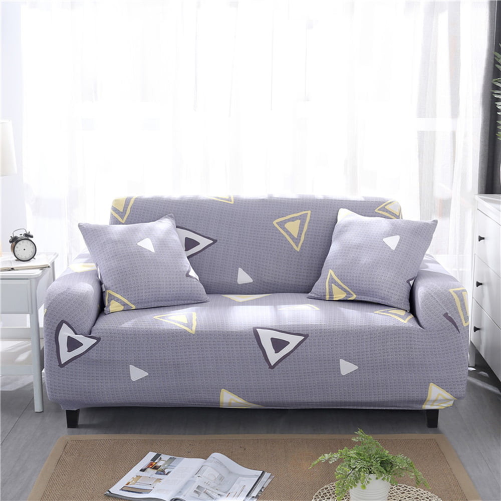 CVLIFE 1/2/3/4 Seater Couch Multi Color Removable Sofa Covers For Moving  Furniture Living Room 