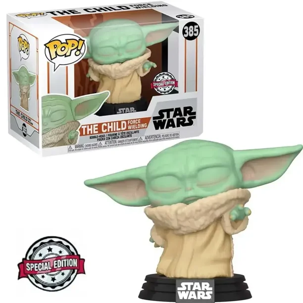 Pop 36 2025 FUNKO Pop 36 estilos Star Wars Yoda el Niño 368# El Mandaloriano ...