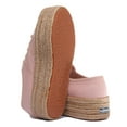 thumbnail image 4 of Superga 2790 COTROPEW Women's Platform Sole With Rope Around Sneakers In Rose Size 9, 4 of 6