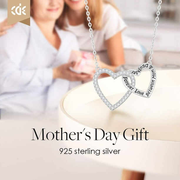 Grandmother mother daughter on sale necklace