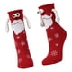 thumbnail image 1 of Calcetines de mano en mano divertidos para adultos calcetines novedosos tubo medio suave dibujos animados encantadores Estilo C, 1 of 9