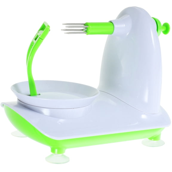 MERRYHAPY Multifunctional Vegetable Peeler with White Plastic Handle, Even Peeling, Time-Saving Kitchen Tool for Home Use