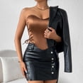 thumbnail image 4 of Women Bustier, Vintage Floral Corset Tops, Halter Crop Tops, Boned Bustier Bodyshaper for Party Club, 4 of 8
