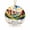 Blue Mountains 3, variant on Cleethorpes Souvenir Ornament, England Christmas Travel Keepsake, Holiday Decor