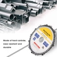 thumbnail image 4 of Cergrey Chain Disc,5  14 Tooth Angle Grinder Chain Disc Woodworking Chain Wheel 125*22mm, Grinder Chain Wheel, 4 of 8