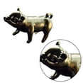 thumbnail image 2 of Decoración de escritorio guarra muñeca del zodiaco chino adorno de mesa de latón adorno para el hogar para la habitación del hogar, 2 of 5