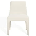 thumbnail image 3 of Safavieh Derrick Modern Wood Dining Side Chairs, Ivory (Set of 2), 3 of 7