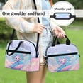 thumbnail image 5 of Jeiento Axolotl 17 Inch Kids Backpack Set of 5 Cute Lightweight Breathable Girls School Bag with Lunch Bag, Pencil Case and Bookmarks for 9-12 Years Old, 5 of 8