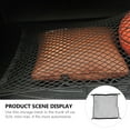 thumbnail image 2 of Yongwei 1pc Car Storage Net Cargo Nets Stretchable Trunk Storage Mesh Rear Car Net, 2 of 11