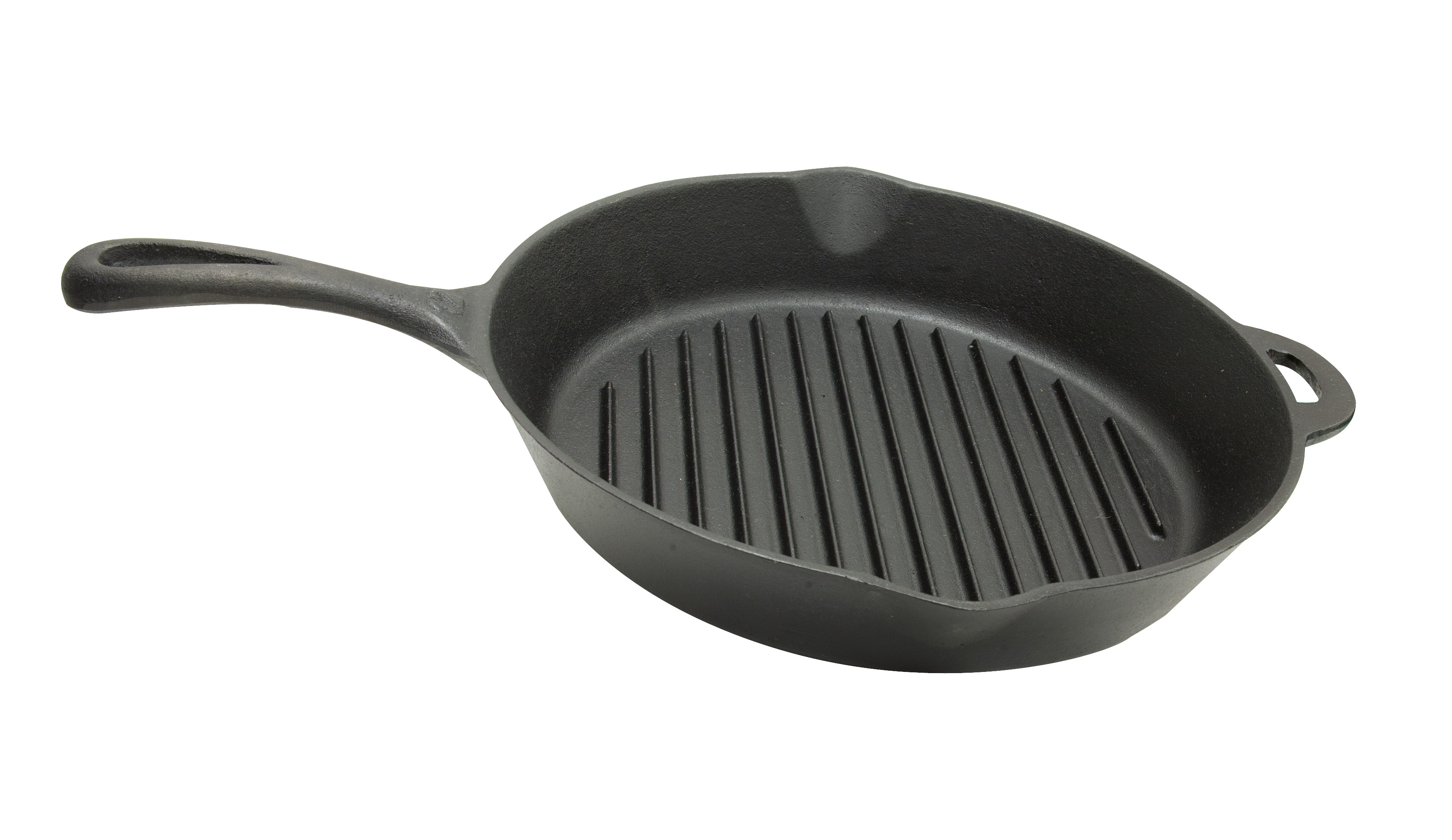 Camp Chef PreSeasoned 12" Cast Iron Skillet With Raised Ribs
