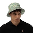 thumbnail image 4 of Sikiie Rabbit And Chick Reflective Double-Sided Bucket Hat, Sun Hat, for Gardening, Beaching, Camping, Hiking, Fishing, 4 of 6