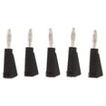 thumbnail image 2 of 5x Wire Audio Speaker Cable Banana Plug Connectors 4mm Adapter Probes Binding Posts Multimeter - black, as described, 2 of 7