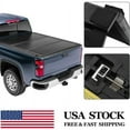 thumbnail image 3 of CCIYU 5FT Truck Bed Tonneau Cover Fit For Chevrolet Colorado 2015-2020,for GMC Canyon 2015-2020 Tonneau Bed Cover Exterior Accessories Replacement, 3 of 7