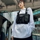 thumbnail image 4 of Bolso Pecho Holgado para Hombre Y Mujer Lona Gran Capacidad para Entrenamiento (negro), 4 of 9