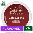 thumbnail image 3 of Cafe Escapes, Cafe Mocha K-Cup Coffee Pods, 24 Count, 3 of 14