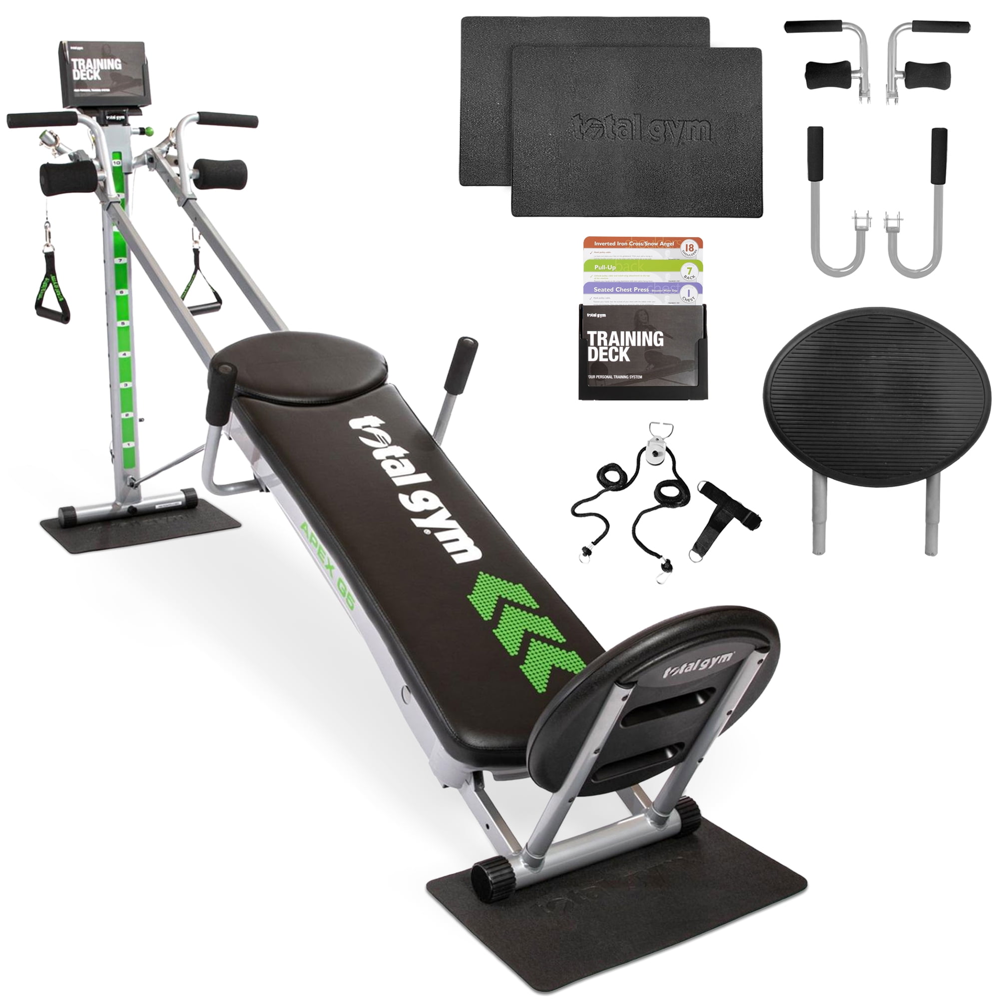 TOTAL FLEX L Foldable Home Gym Bench All in One with Additional