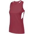 thumbnail image 1 of Augusta sportswear Girl's Crossover Tank, 1 of 1