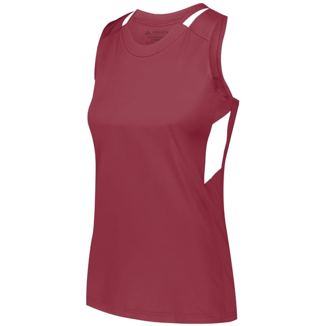 Augusta sportswear Girl's Crossover Tank