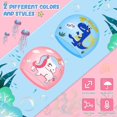 thumbnail image 3 of Kids Swim Cap Soft Silicone Swim Cap Waterproof Compatible Beginner Toddlers, 3 of 5