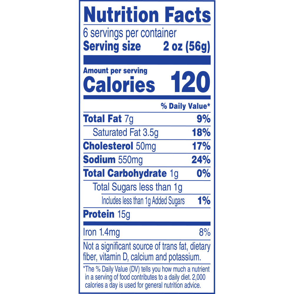 33 Corned Beef Nutrition Label Best Labels Ideas 2020