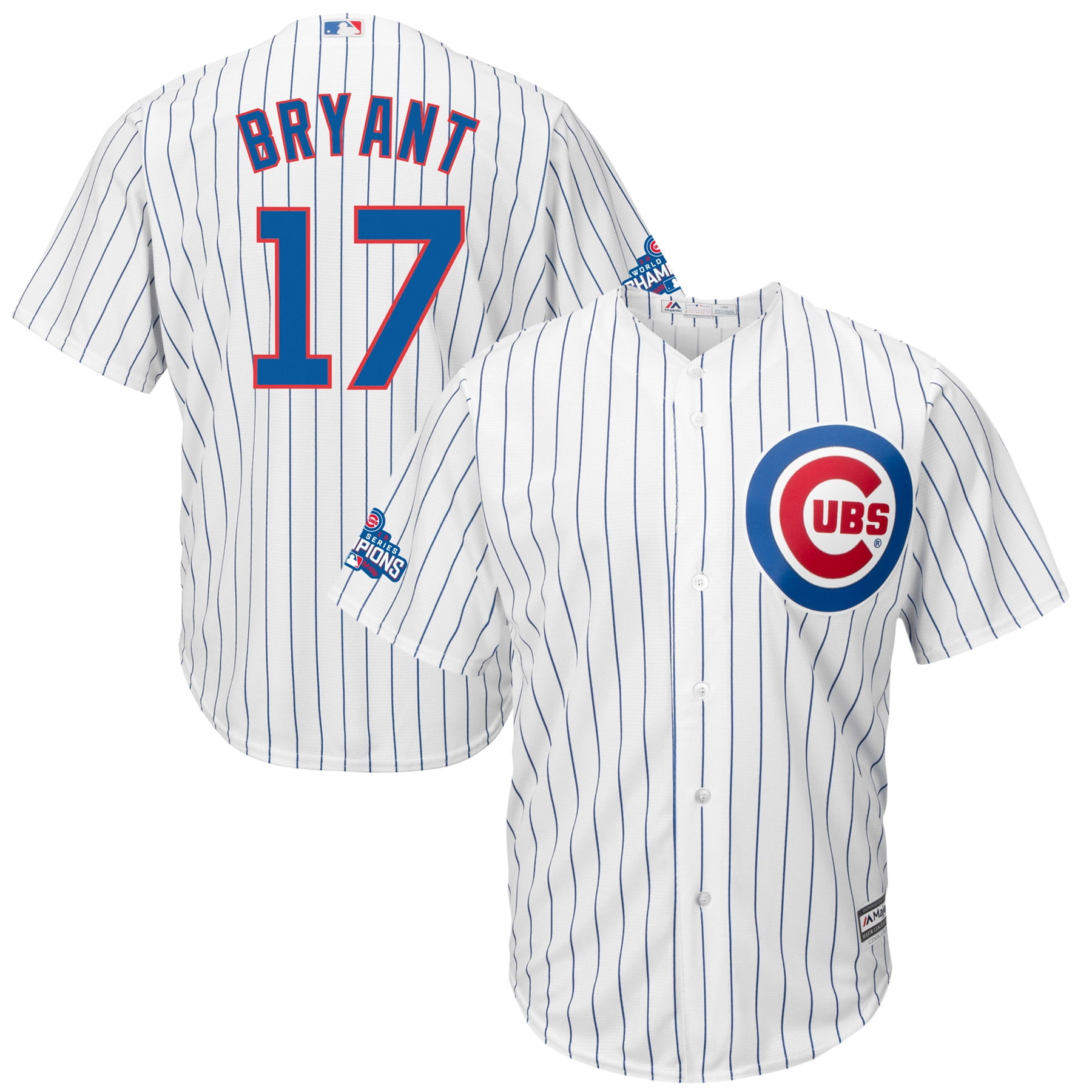 chicago cubs jersey patches
