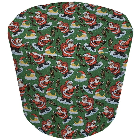 Christmas Cover Compatible with Instant Pot Pressure Cooker by Penny's Needful Things (Santa, 10 Quart Instant Pot)