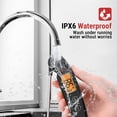 thumbnail image 4 of Termómetro digital para carne ThermoPro TP605, resistente al agua, IPX6, 4 of 9