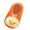 Orange, variant on Baby Shoes Fashion Cartoon Soft Bottom Baby Toddler Shoes Easy To Crawl Baby Warm Floor Socks Shoes, Coffee, 6-12 Months