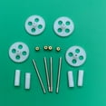 thumbnail image 5 of 4Pcs Complete Gear Replacement Set for Syma X5 Series Large Gears, Shafts, Shaft Ends, Motor Cogs, Durable Drone Repair, 5 of 7