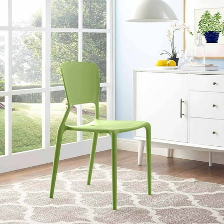 Modway Fine Dining Side Chair Fully Stackable, Multiple Colors