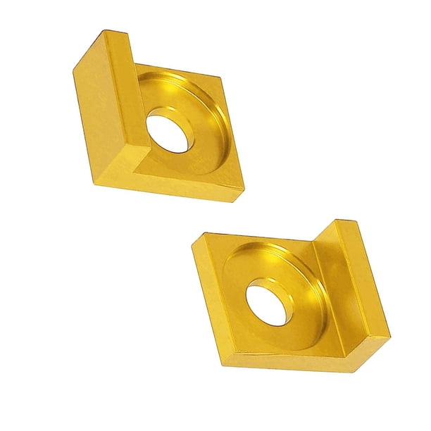 Ajustador de cadena sweethay 2 unids/set aleación 15mm para Quad Trail Dirt Bike ATV