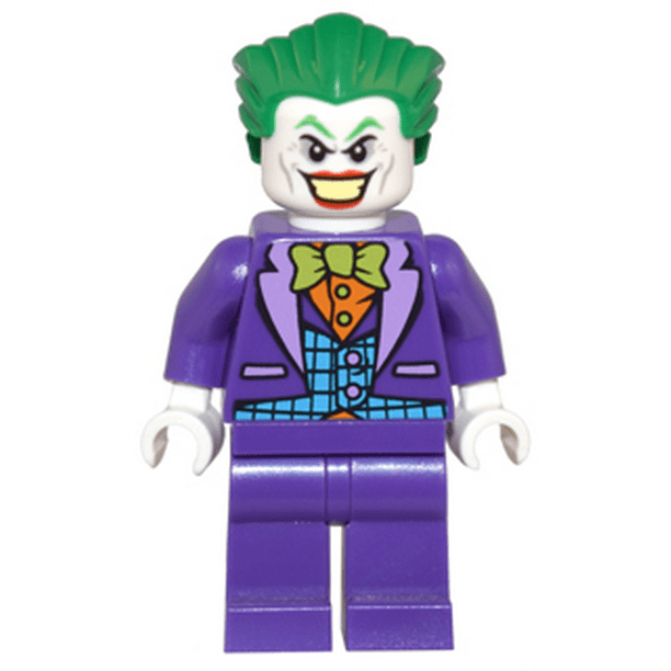 LEGO Dimensions The Joker - Blue Vest, Single Sided Head - Dimensions ...