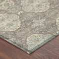 thumbnail image 3 of Addison Rugs Chantille Indoor/Outdoor Traditional Global Mocha Machine Washable Rectangle Rug, 5' x 7'6", 3 of 8