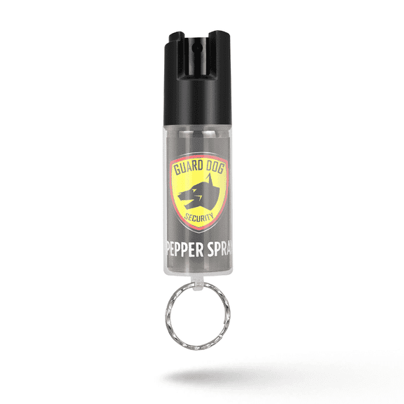Pepper Spray Keychain Self Defense for Women and Men, Safety Twist Top to Prevent Accident,16 Ft Range, 1 Pack