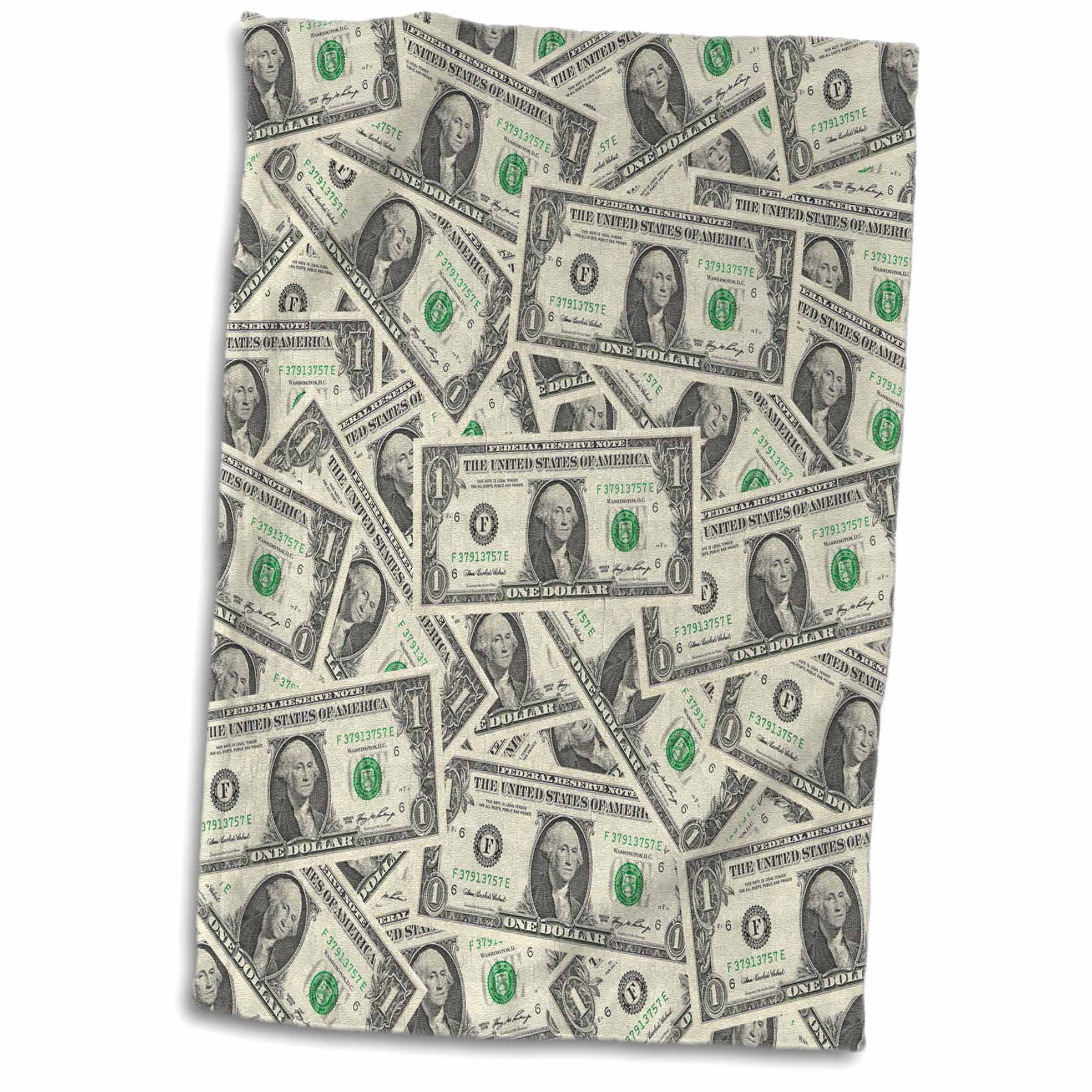 dollar bill towel